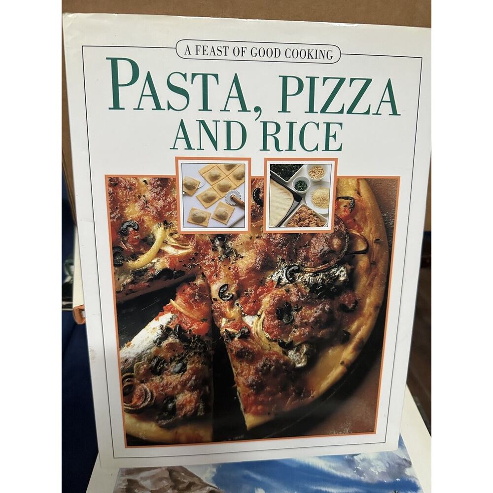 'PASTA, PIZZA AND RICE‎ (FEAST OF GOOD COOKING S.)' By ROS COCKS